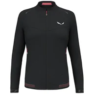 Kurtki i kamizelki sportowe damskie - Kurtka damska Salewa Pedroc Pl 2 W Jacket Rozmiar: S / Kolor: czarny - miniaturka - grafika 1