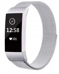 OPASKA BRANSOLETA PASEK DO FITBIT CHARGE 3 roz L - Akcesoria do smartwatchy - miniaturka - grafika 1