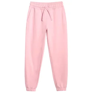 Spodnie damskie 4F Trousers Cas F1138 Rozmiar: L / Kolor: jasnoróżowy - Spodnie sportowe damskie - miniaturka - grafika 1
