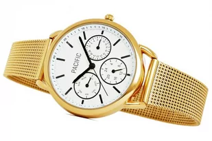 Zegarek Zegarek Damski Pacific Chronograf X6180-3 - Zegarki damskie - miniaturka - grafika 4