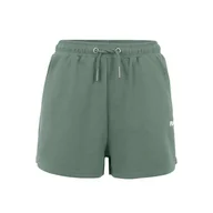 Spodenki damskie - Damskie Spodenki FILA BRANDENBURG FAW0453-60026 – Zielony - miniaturka - grafika 1