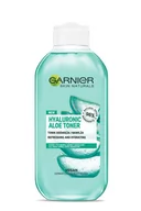 Toniki i hydrolaty do twarzy - Garnier SKIN NATURALS - HYALURONIC ALOE TONER - Odświeżająco nawilżający tonik - 200 ml - miniaturka - grafika 1
