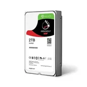 Dyski HDD - Dysk twardy HDD SEAGATE IronWolf ST2000VN004, 3.5", 2 TB, SATA III, 5900 obr./min. - miniaturka - grafika 1