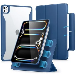 Etui ESR Rebound Hybrid do ApplePad Pro 11 5 / 2024 Navy Blue - Etui i futerały do telefonów - miniaturka - grafika 1