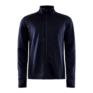 Męska Bluza CRAFT ADV EXPLORE LIGHT MIDLAYER M 1910400-390000 – Granatowy - Bluzy męskie - miniaturka - grafika 1