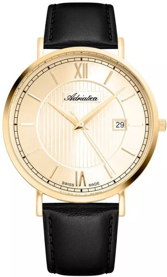 Zegarek męski Adriatica A1294.1261Q czarny