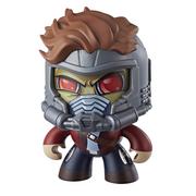 Figurki dla dzieci - Hasbro Figurka Avengers, Marvel Mighty Muggs - Star-Lord GXP-659473 - miniaturka - grafika 1