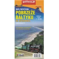 Pobrzeże Bałtyku 1:45 000 - Plan - Atlasy i mapy - miniaturka - grafika 1