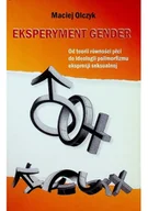 Literatura obyczajowa - Eksperyment gender - miniaturka - grafika 1