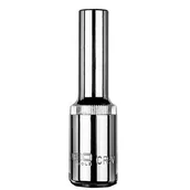 Klucze i nasadki - Neo Nasadka sześciokątna długa 1/2", 8 mm - miniaturka - grafika 1