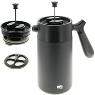 Zaparzacze i kawiarki - Zaparacz Tłokowy Do Kawy Herbaty Termos 1L Dzbanek - miniaturka - grafika 1