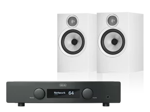 Hegel H95 (czarny) + 606 S3 (biały) - Zestawy stereo - miniaturka - grafika 1
