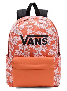 Plecak dziecięcy Vans Old Skool Grom - autumn leaf - Plecaki szkolne i tornistry - miniaturka - grafika 1