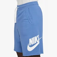 Spodnie sportowe męskie - Spodenki Męskie Nike M Nk Club Alumni Hbr Ft Short - miniaturka - grafika 1