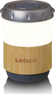 Głośnik Lenco Lenco BTL-030BA Bluetooth Speaker with Lamp - Głośniki przenośne - miniaturka - grafika 1