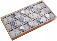 Biżuteria - akcesoria - TACA EKSPOZYTOR ZEGARKI DO SZUFLADY GARDEROBY G19 - miniaturka - grafika 1