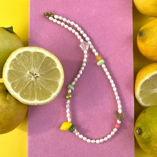 Naszyjnik Limone Si #1 - Naszyjniki - miniaturka - grafika 1