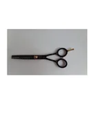 Nożyczki fryzjerskie - ICE- NOŻYCZKI ICE Profesjonalne degażówki fryzjerskie 5,5" butterflies black - miniaturka - grafika 1