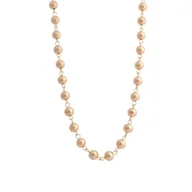 Łańcuszki - Łańcuszek , duże błyszczace kulki, krótki 63 - miniaturka - grafika 1