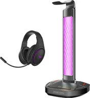 Słuchawki - Preyon Hurricane Fly PHF40B + Stojak na słuchawki Heron Beak PHB41B - miniaturka - grafika 1