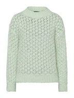 Swetry damskie - More & More Sweter w kolorze miętowym - miniaturka - grafika 1