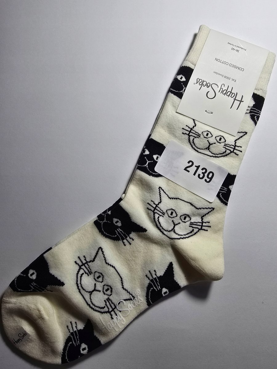 Kolorowe skarpety Happy Socks unisex rozmiar 36-40 (2139)