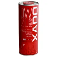 Oleje silnikowe - XADO ATOMIC OIL RED BOOST 0W20 508/509 1L - miniaturka - grafika 1