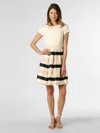 Sukienki - Marie Lund - Damska sukienka wieczorowa, beżowy|wielokolorowy - miniaturka - grafika 1