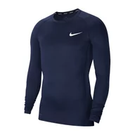 Pozostała odzież narciarska - Nike Pro Top Compression Crew dł. rękaw 452 : Rozmiar - XL - miniaturka - grafika 1
