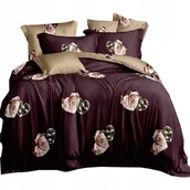 Pościel - Ciepła Gruba Pościel Flanelowa 140x200cm Flanela Bawełna Komplet Sypialnia - miniaturka - grafika 1