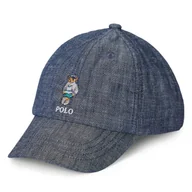 Czapki dla dzieci - Czapka z daszkiem Polo Ralph Lauren 322971817001 Granatowy - miniaturka - grafika 1