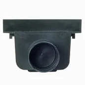 Rynny i akcesoria - Odpływ system 1000 x 98, 9,8 x 13,1 cm MAXPOL - miniaturka - grafika 1