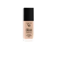Podkłady do twarzy - Golden Rose 24 Hours podkład kryjący 35 ml - Nr 04 - miniaturka - grafika 1