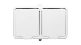 Schneider ledart CEDAR podwójne schuko białe GWN240PC01 - Gniazdka elektryczne - miniaturka - grafika 1