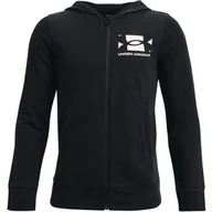 Odzież sportowa dziecięca - Bluza z kapturem Under Armour Rival Terry Fz, Dzieci - miniaturka - grafika 1