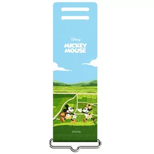 Pasek SAMSUNG do Silicone Cover S22/S22+/S22 Ultra Mickey Mouse Niebieski - Pozostałe akcesoria do telefonów - miniaturka - grafika 1