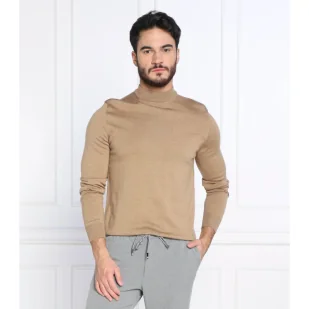 Joop! Wełniany sweter Davide | Regular Fit - Swetry męskie - miniaturka - grafika 1