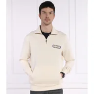 Bluzy męskie - Tommy Hilfiger Bluza HILFIGER TRACK GRAPHIC HALF ZIP | Regular Fit - miniaturka - grafika 1