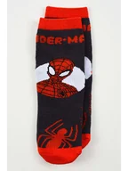 Skarpetki dla dzieci - Spiderman Skarpety antypoślizgowe "Spider-Man" w kolorze czarno-czerwonym - miniaturka - grafika 1