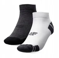 Skarpetki męskie - 4F 2-PAK MÄSKIE SKARPETKI STOPKI / rozm 43-46 - miniaturka - grafika 1