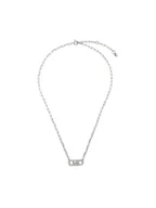 Naszyjniki - Michael Kors Naszyjnik MKC1655CZ040 Srebrny - miniaturka - grafika 1