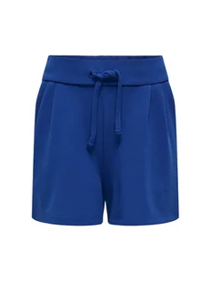 Kids ONLY Szorty materiałowe Geggo 15339691 Niebieski Regular Fit - Spodenki damskie - miniaturka - grafika 1