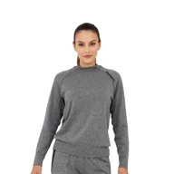 Bluzy sportowe damskie - Bluza damska wełniana Brubeck OUTDOOR MERINO - miniaturka - grafika 1