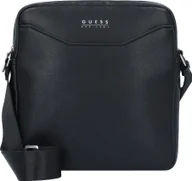 Plecaki - Guess Mestre Multi Cmprtmn Czarny Plecak METUP4259 - miniaturka - grafika 1
