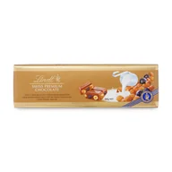 Czekolada - Lindt Czekolada Mleczna z orzechami i rodzynkami Gold 300g - miniaturka - grafika 1