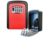 Sejfy i kasy pancerne - Skrzynka Szafka Kasetka Na Klucze Sejf Szyfr Kod - miniaturka - grafika 1