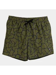 Joma Szorty kąpielowe w kolorze khaki - Kąpielówki męskie - miniaturka - grafika 1