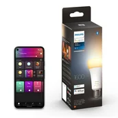 Systemy inteligentnych domów - Philips Hue Philips Hue White ambiance Żarówka E27 - miniaturka - grafika 1