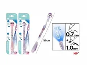 Długopisy - Długopis szpiegowski UV 0.7/1.0mm Kotki MIX - miniaturka - grafika 1