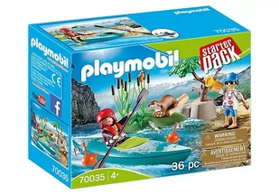 Playmobil Starter Pack Kurs pływania kajakiem 70035 - Klocki - miniaturka - grafika 1